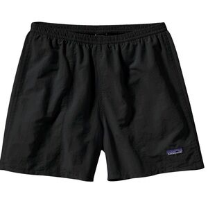 Patagonia Baggies Shorts 5" Inseam With Liner Black Outdoors Mens Size Small